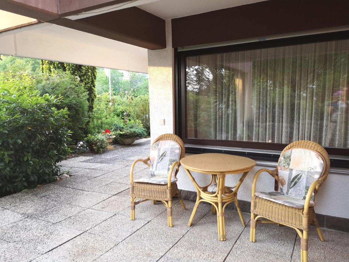 Apartments Gala, Ruhige Lage, Stadtnah Бад-Киссинген Экстерьер фото
