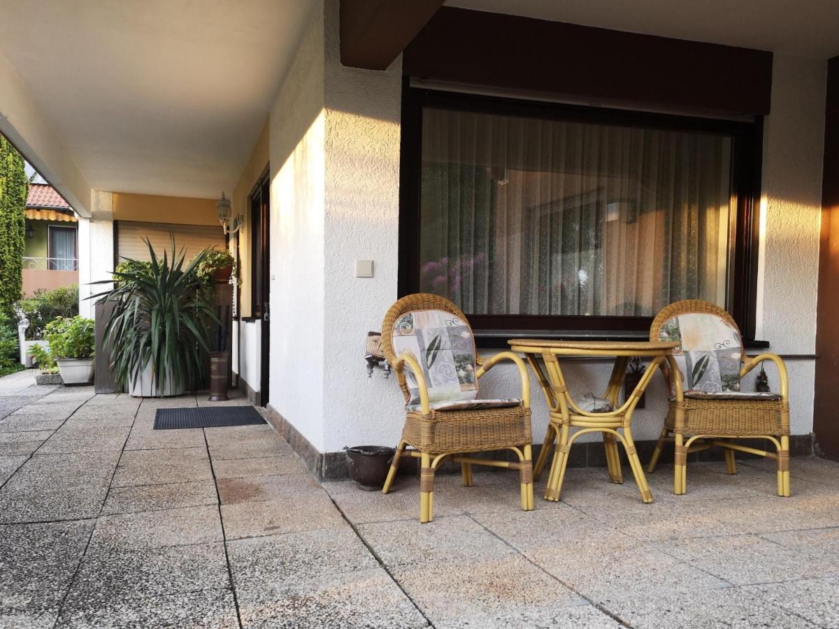 Apartments Gala, Ruhige Lage, Stadtnah Бад-Киссинген Экстерьер фото