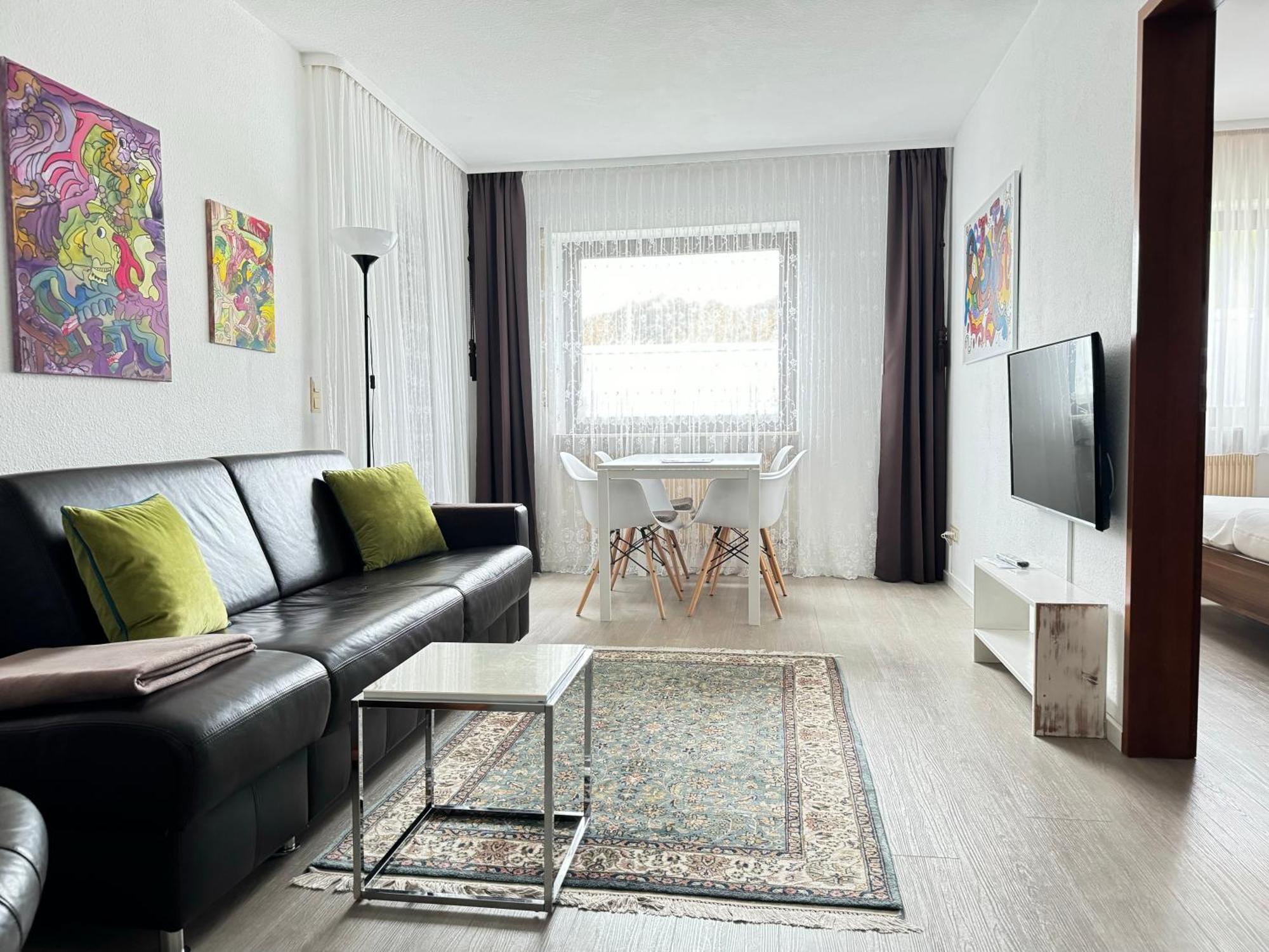 Apartments Gala, Ruhige Lage, Stadtnah Бад-Киссинген Экстерьер фото