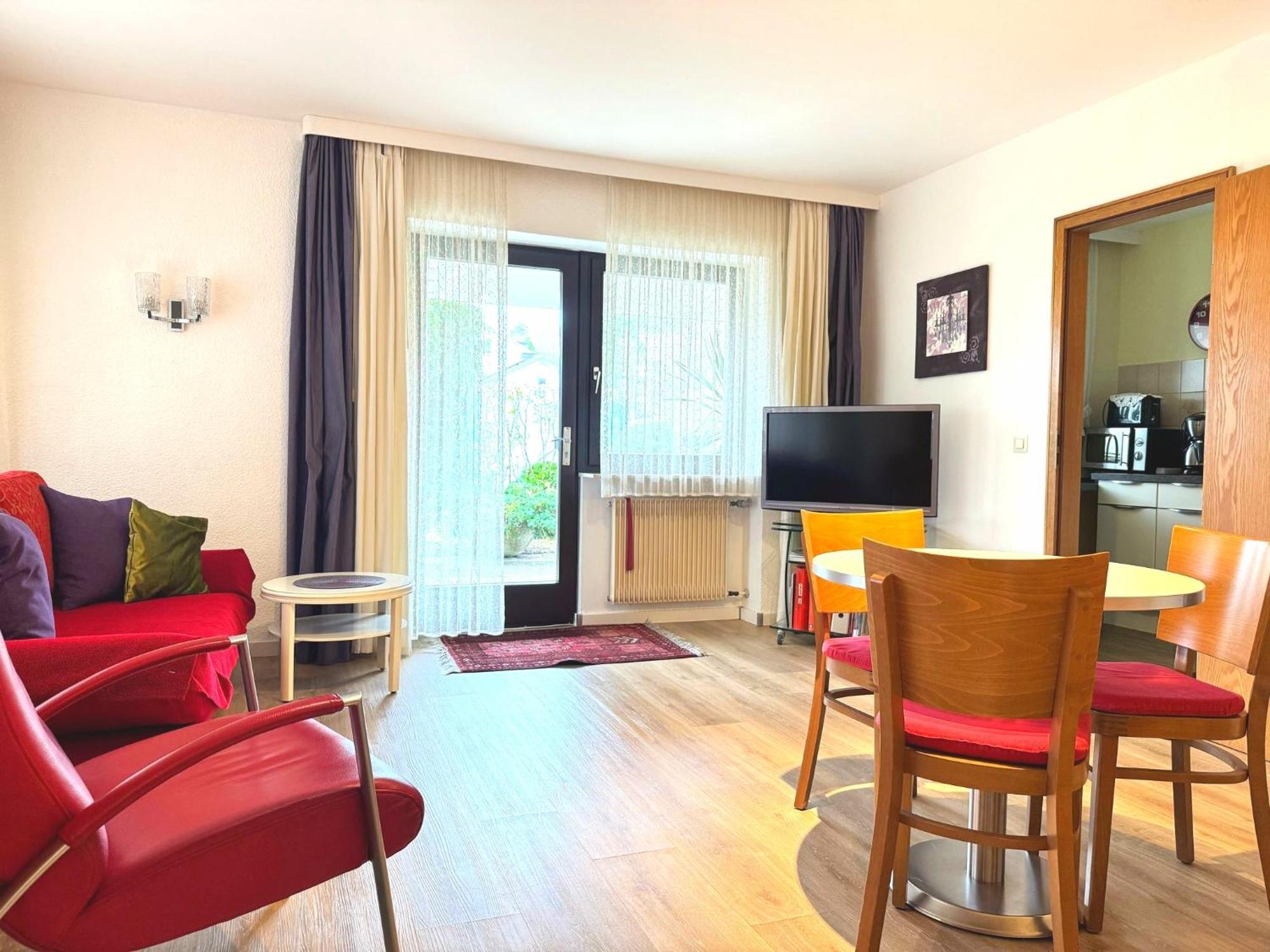 Apartments Gala, Ruhige Lage, Stadtnah Бад-Киссинген Экстерьер фото